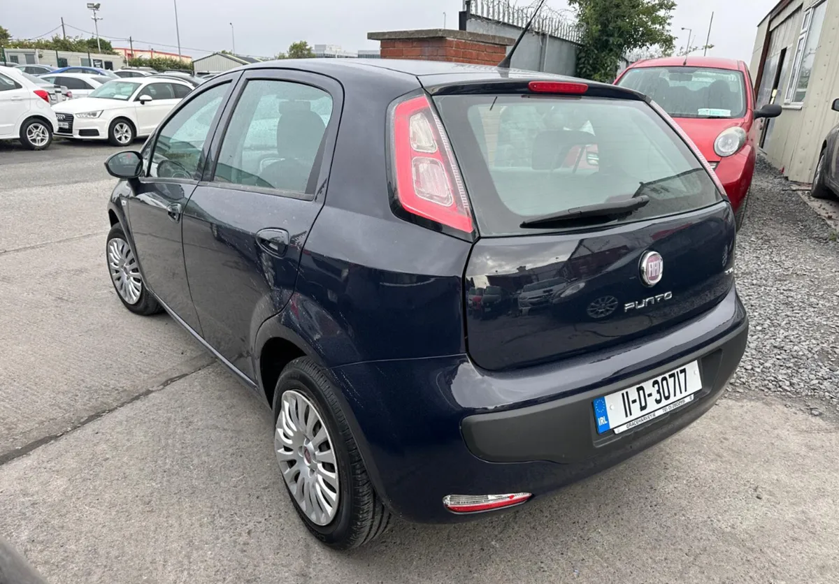 Fiat Punto 2011 automatic/ New Nct/ warranty - Image 4