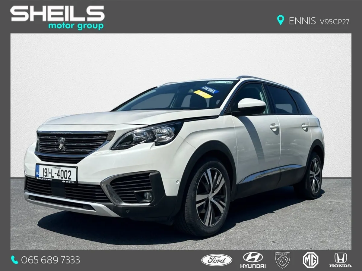Peugeot 5008 1.5 Diesel Allure 130BHP 7 Seater - Image 4