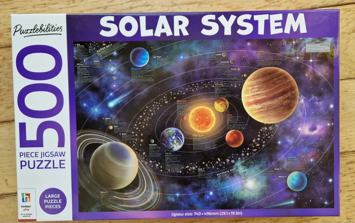 Solar system jigsaw - Image 1