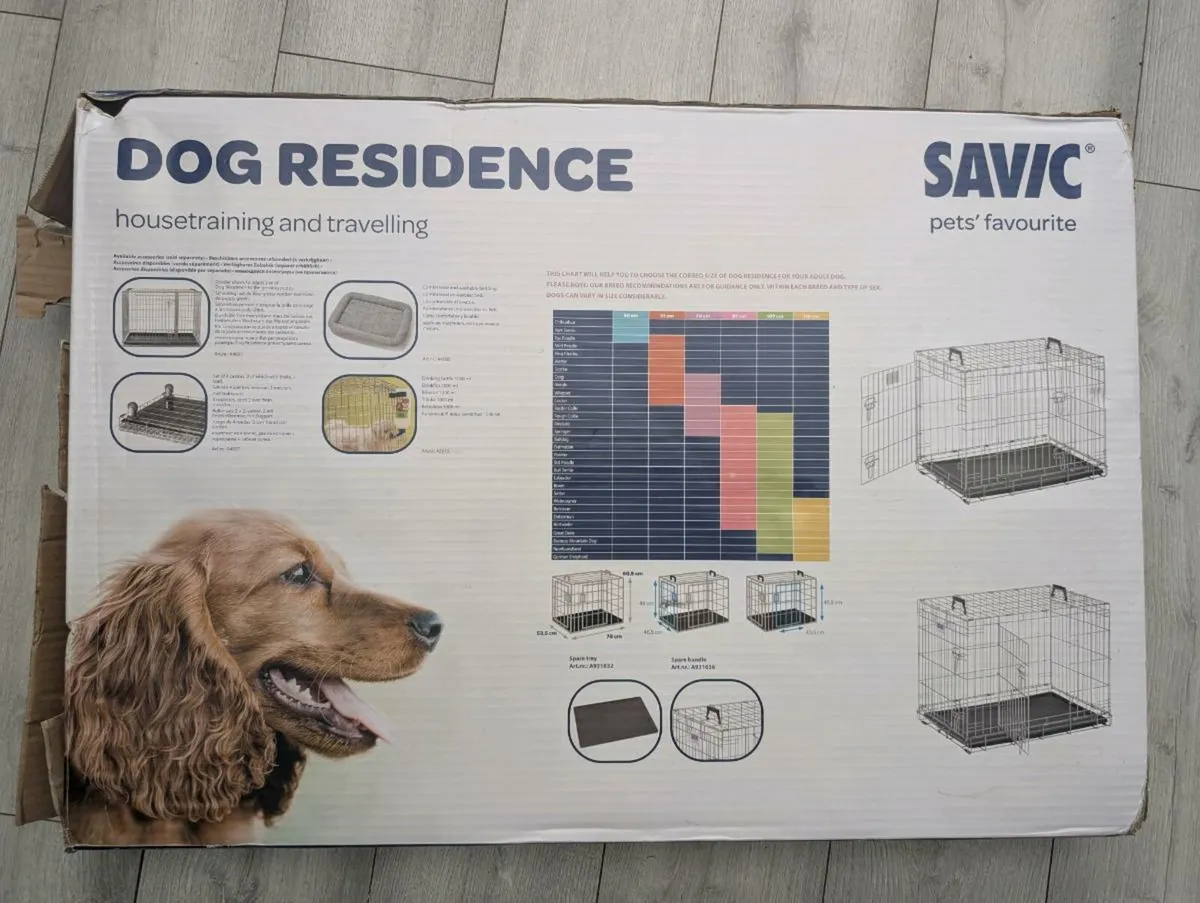 Dog crate / cage - Medium - New - Image 2