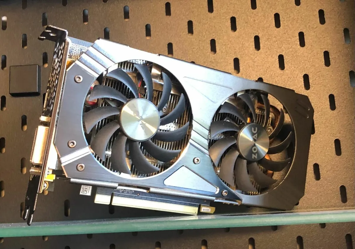 Aztec GTX 1060 3GB Graphics Card - Image 1