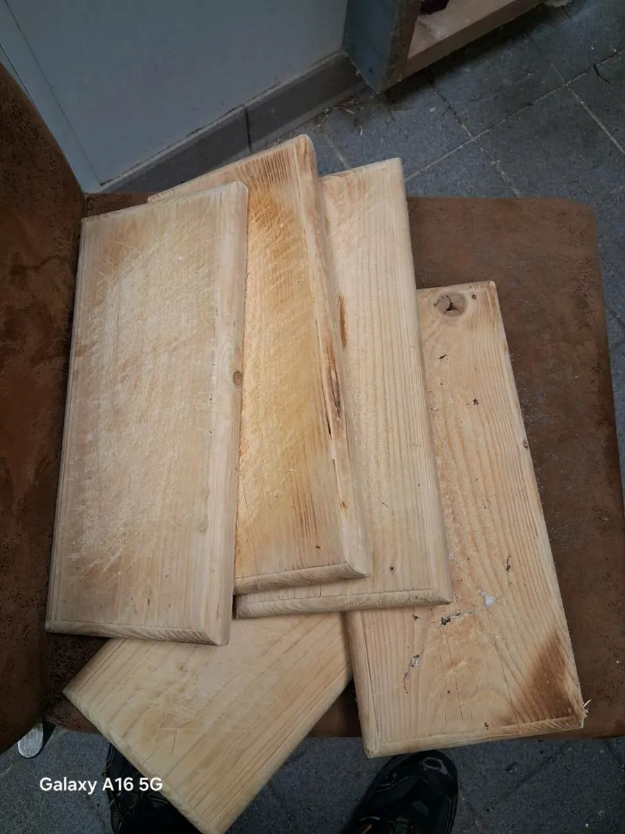 Wooden boards