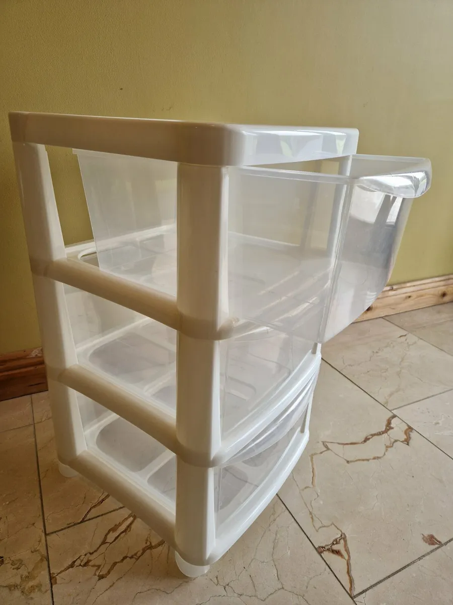 3 drawer storage unit - Image 4