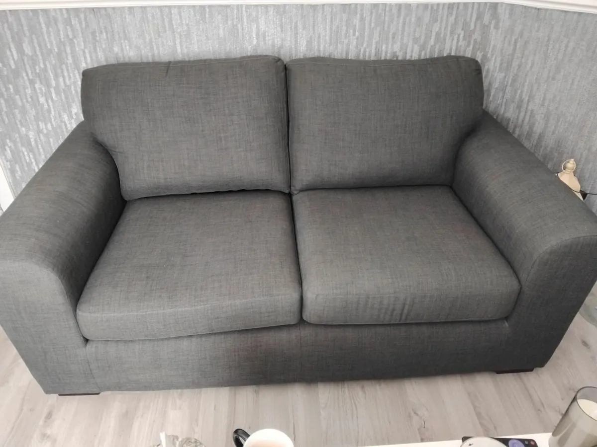 Two 2 Seater DFS Sofas