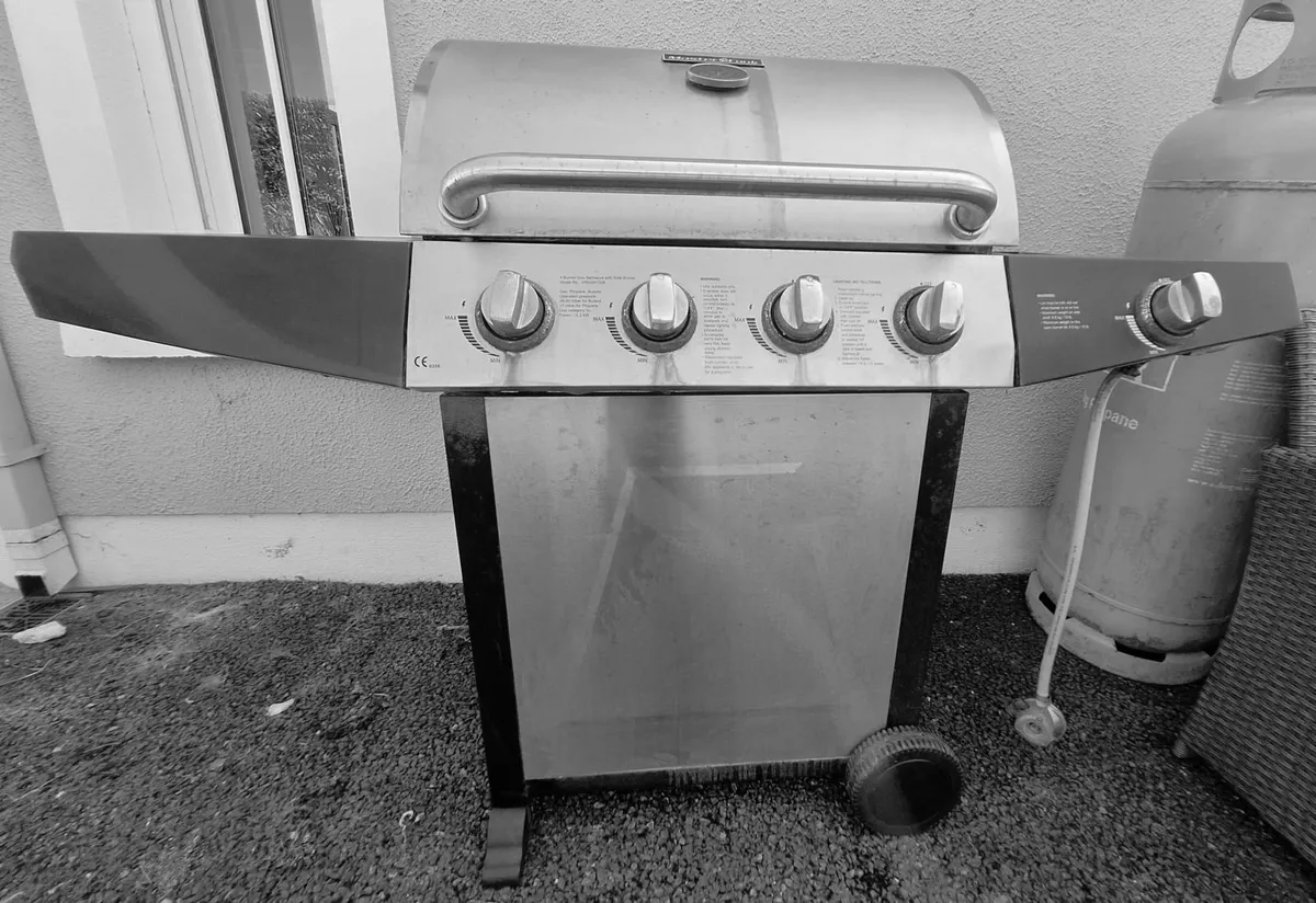 Master Cook barbecue for sale - Image 2