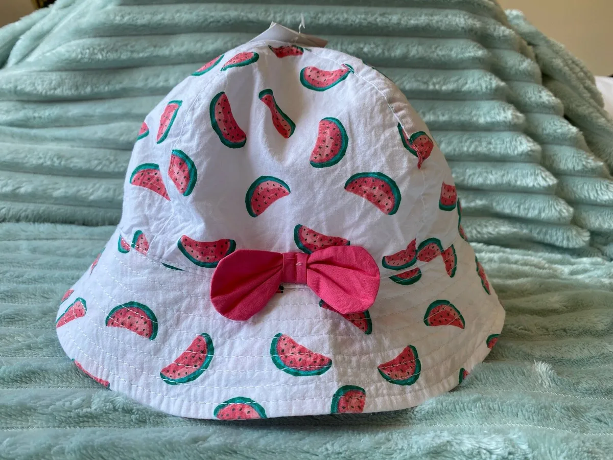 Lily & Dan Watermelon Bucket Hat for Girls - Image 3