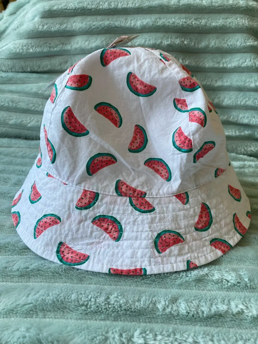 Lily & Dan Watermelon Bucket Hat for Girls - Image 4