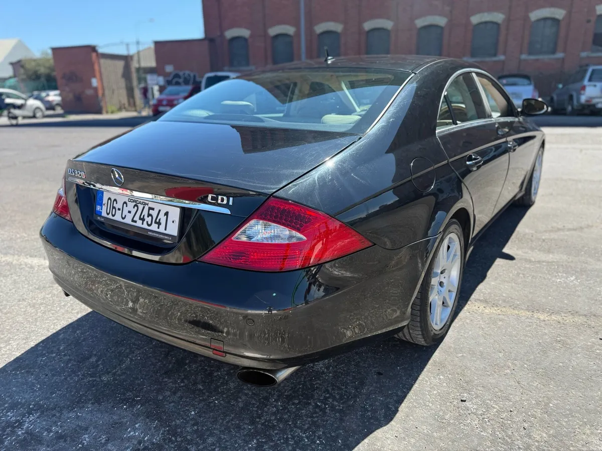 Mercedes ClS320 2007 Ncted&Taxed Low Miles - Image 2