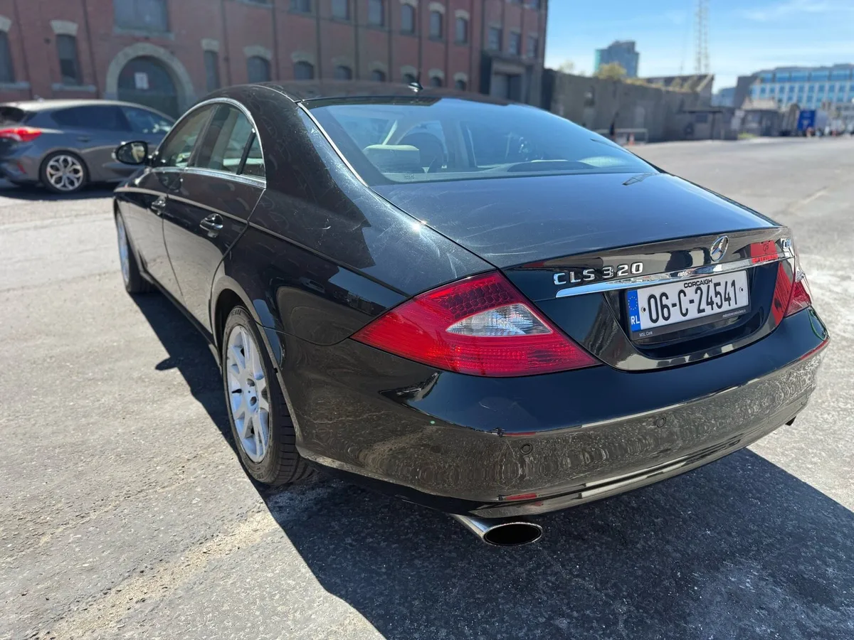 Mercedes ClS320 2007 Ncted&Taxed Low Miles - Image 3