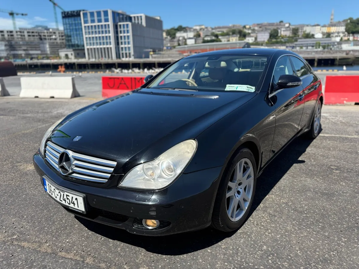 Mercedes ClS320 2007 Ncted&Taxed Low Miles - Image 4