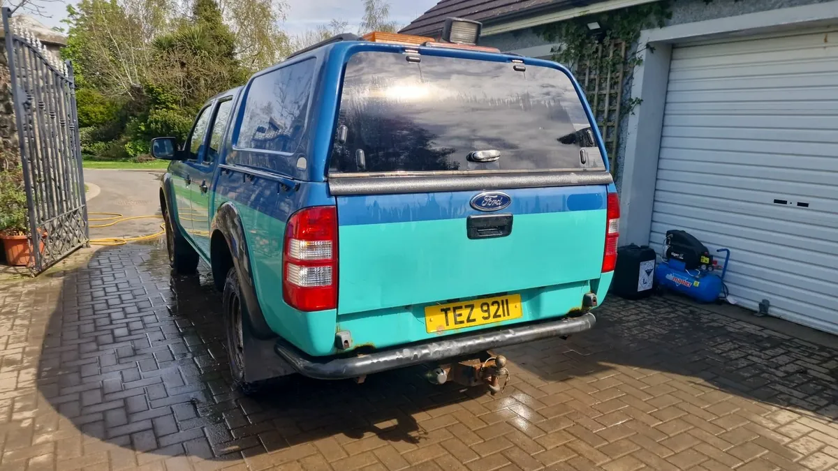 Ford Ranger 50k miles 1 owner from new cheap VRT - Image 3