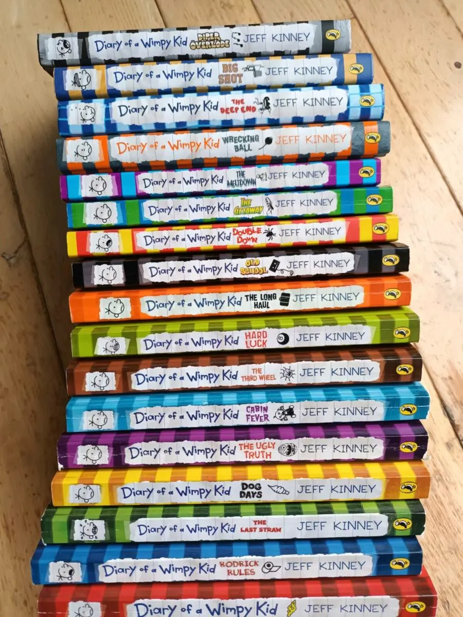Diary of a wimpy kid collection - Image 1