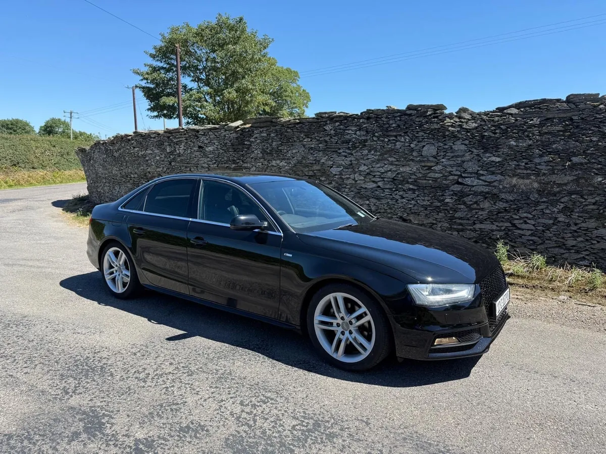 Audi A4 S Line - Image 1