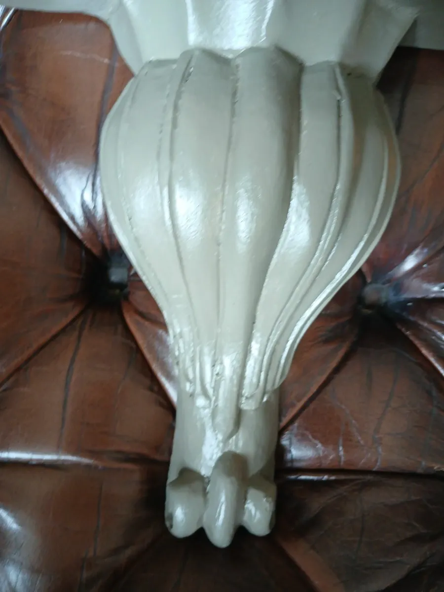 Solid wood wall sconce - Image 4