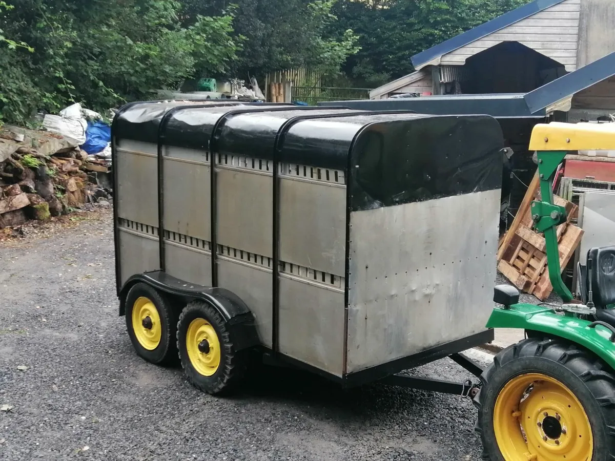 Cattle / Sheep Trailer (10 x 6) - Image 1