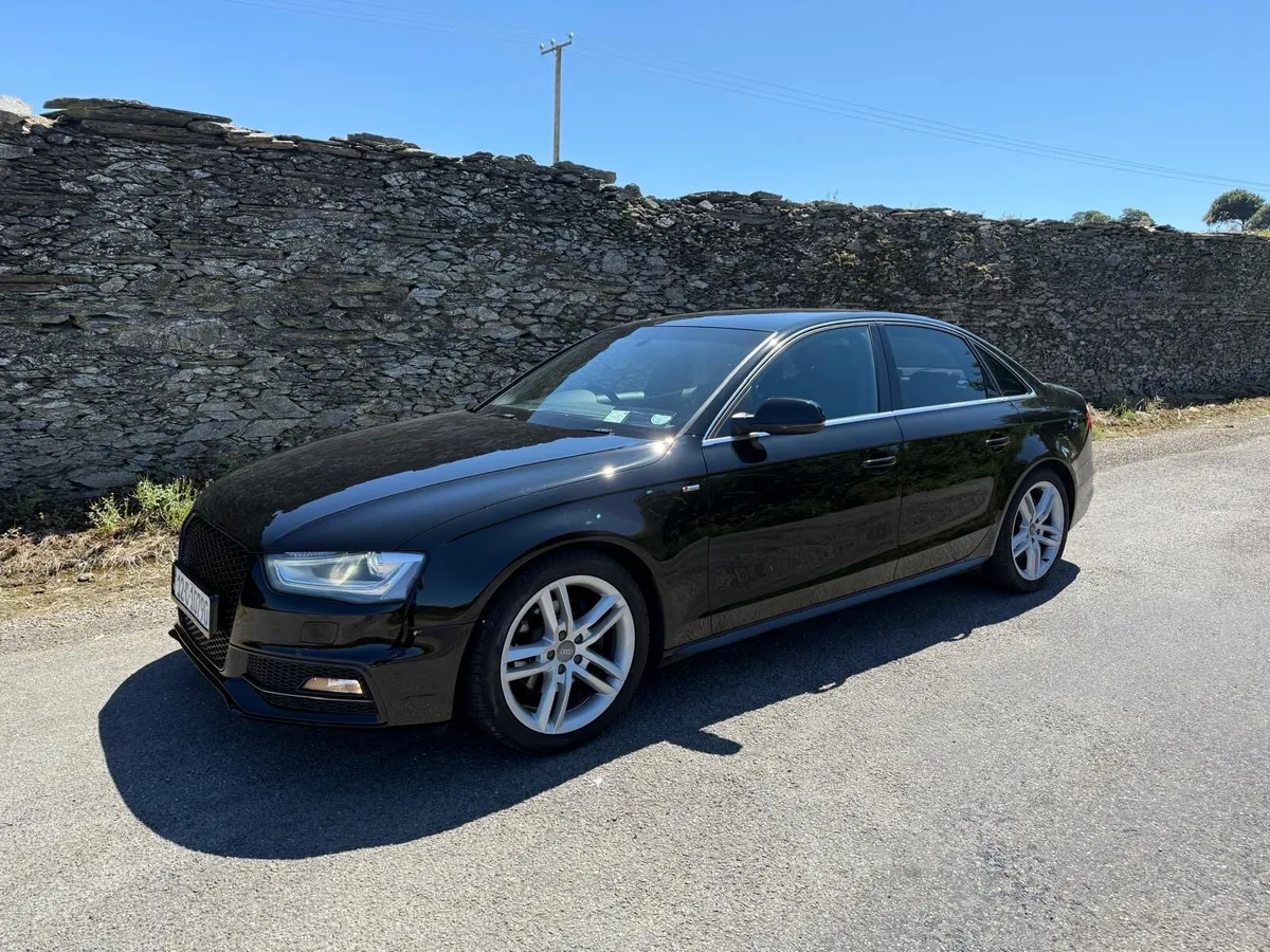 Audi A4 S Line - Image 4