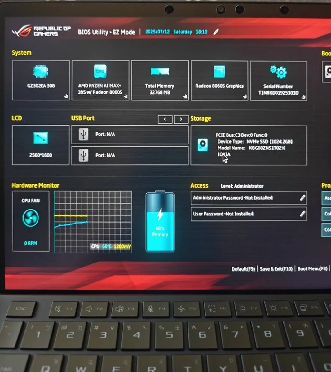 Asus Flow Z13 2025 - Image 2