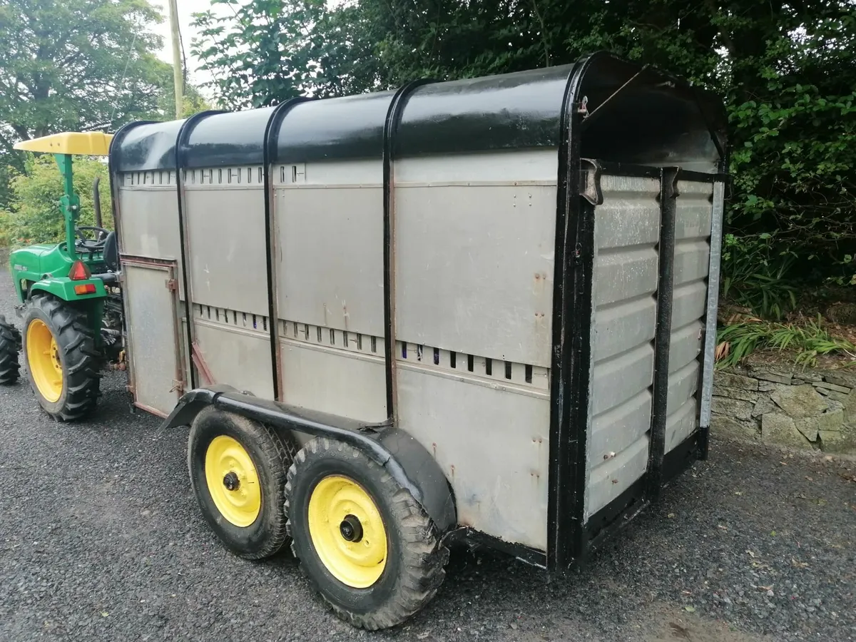 Cattle / Sheep Trailer (10 x 6) - Image 2