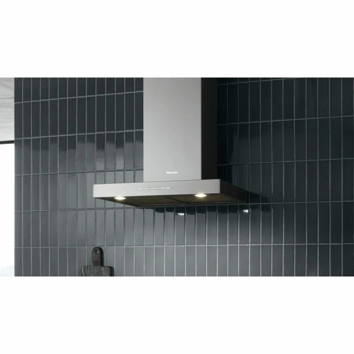 NEW Miele DAPUR68W Stainless Steel  Cooker Hood - Image 1
