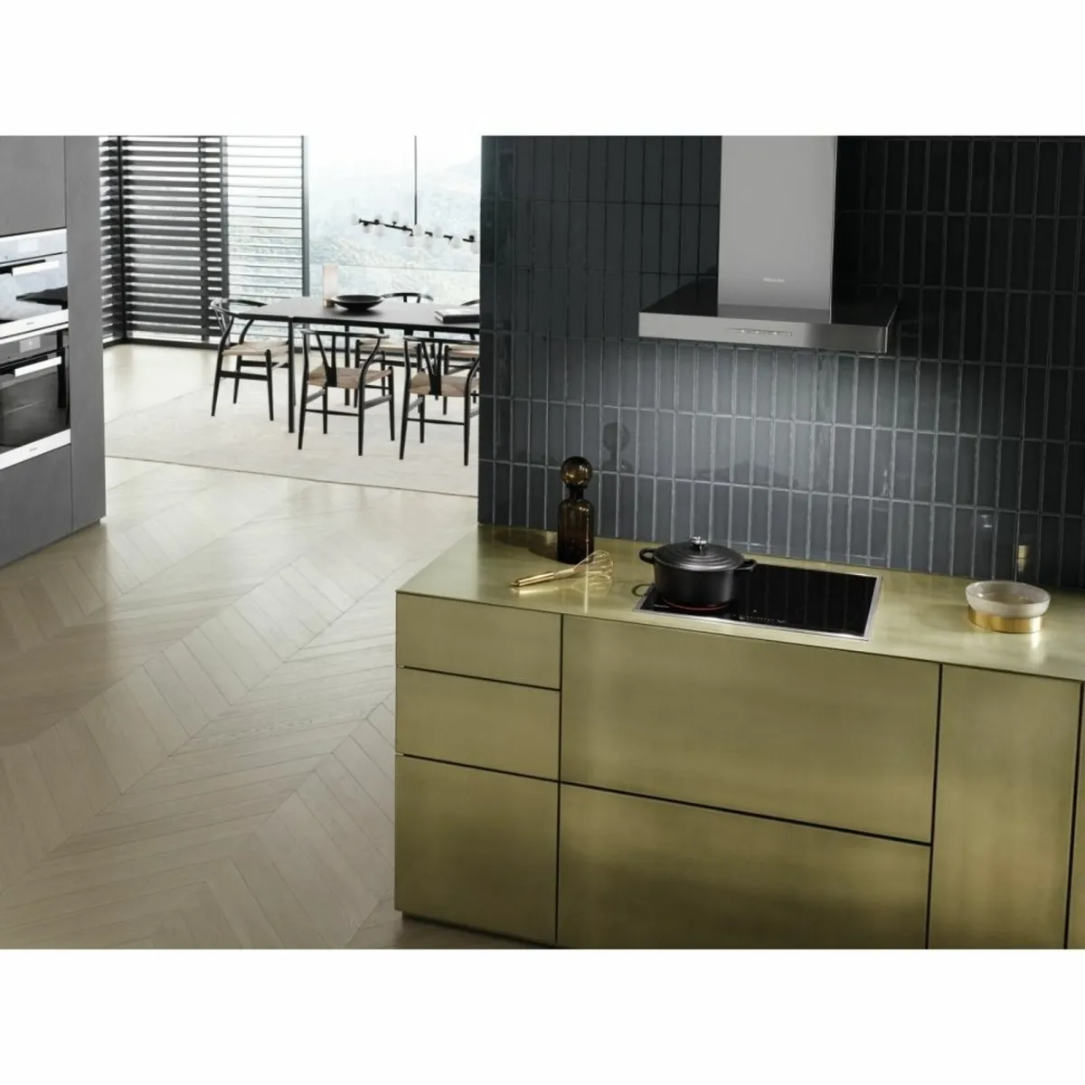 NEW Miele DAPUR68W Stainless Steel  Cooker Hood - Image 3