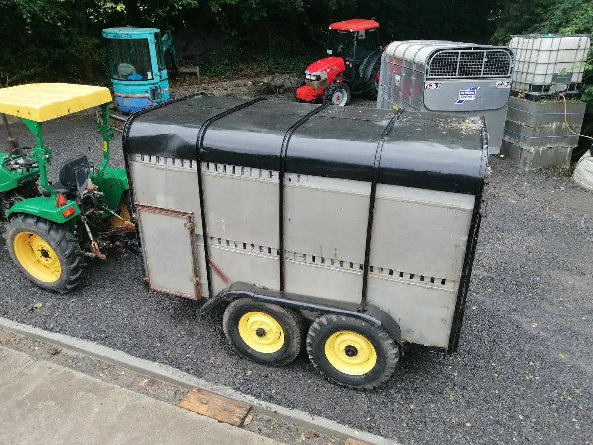 Cattle / Sheep Trailer (10 x 6) - Image 3