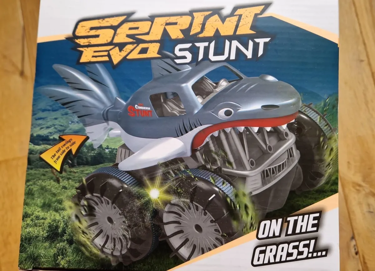 Sprint stunt remote control toy - Image 2