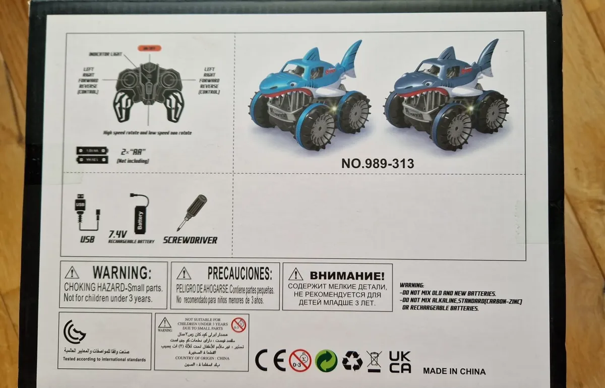 Sprint stunt remote control toy - Image 3