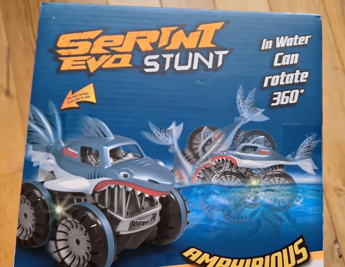 Sprint stunt remote control toy - Image 4