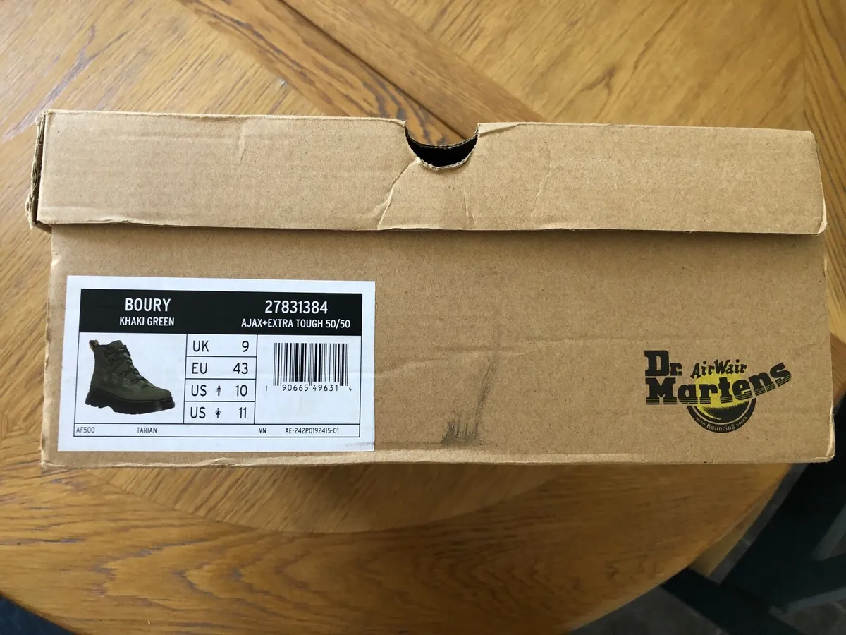 Dr Marten Boots - Casual Fashion - Image 2