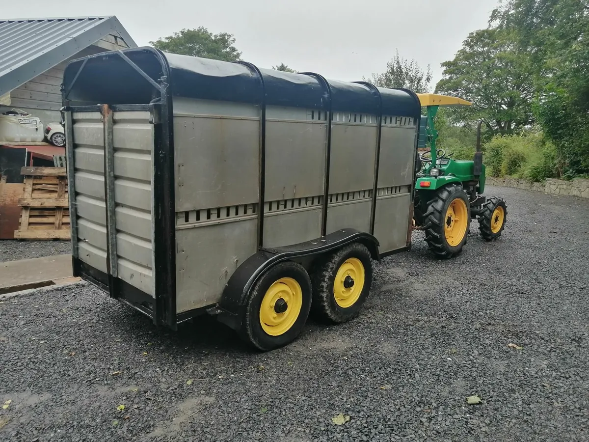 Cattle / Sheep Trailer (10 x 6) - Image 4