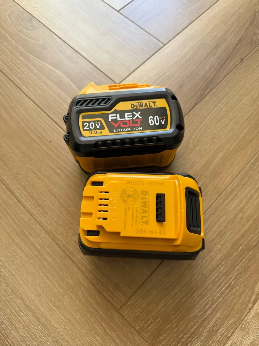 Dewalt 9.0AH battery - Image 3