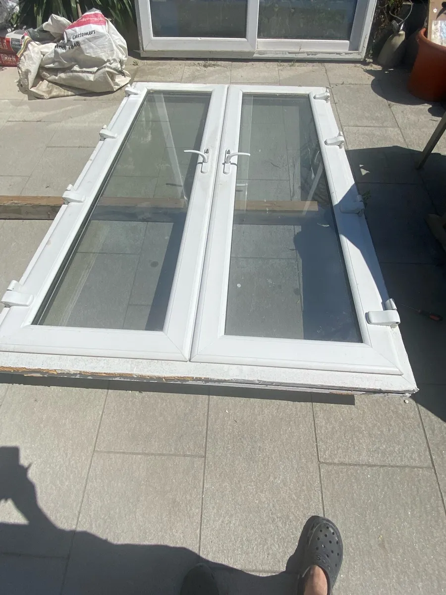 Triple Glazed French Patio Doors - Image 1