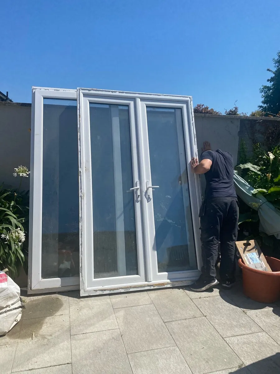 Triple Glazed French Patio Doors - Image 2