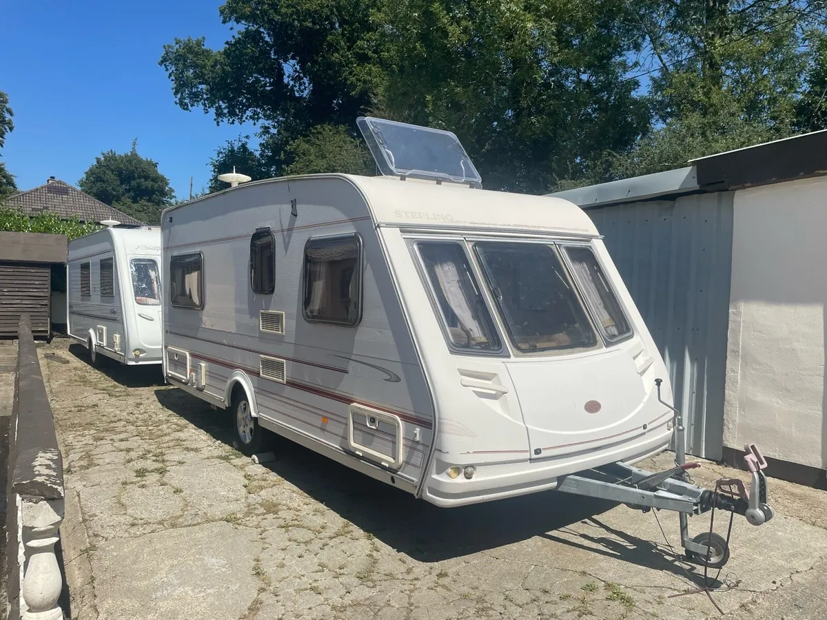 Fixed bed Caravan - Image 1