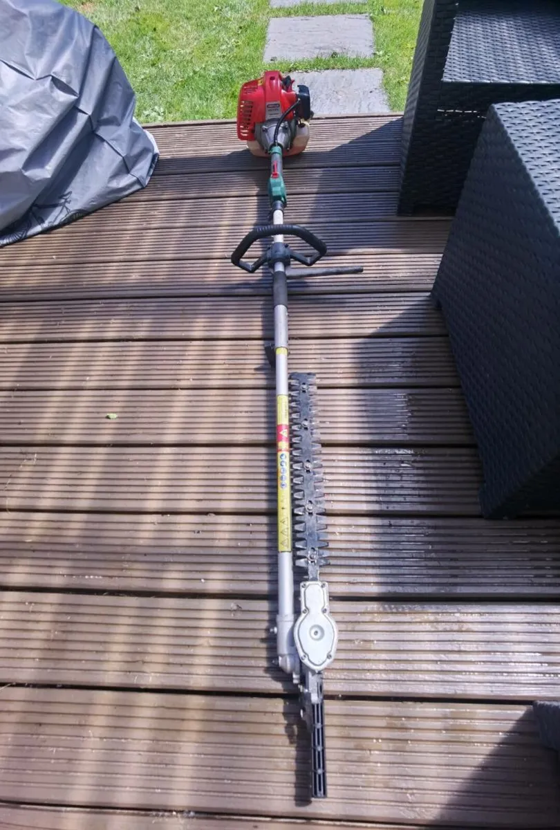 hedge trimmer long reach - Image 4