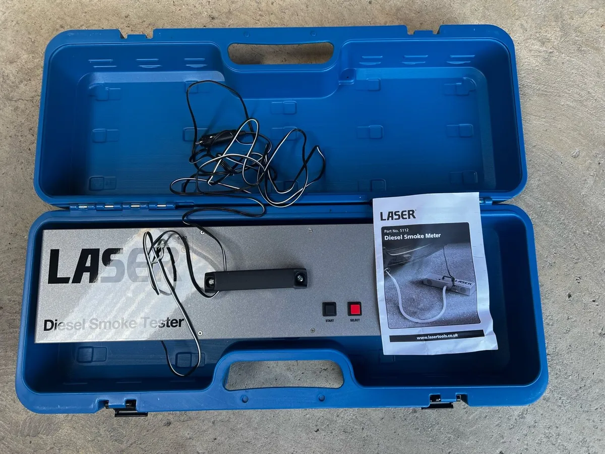 Diesel Smoke Tester /  Handbrake Cable Land Rover - Image 1