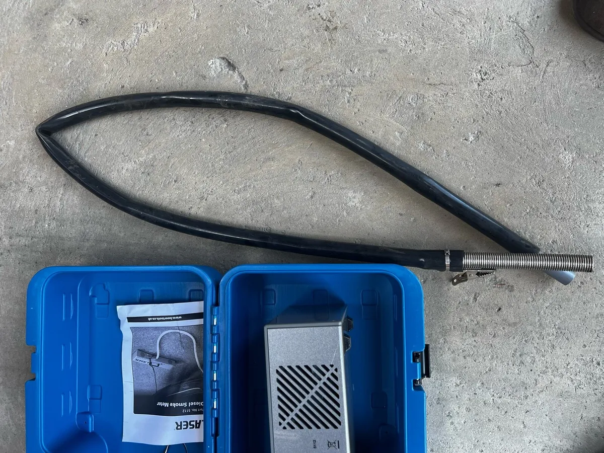 Diesel Smoke Tester /  Handbrake Cable Land Rover - Image 3