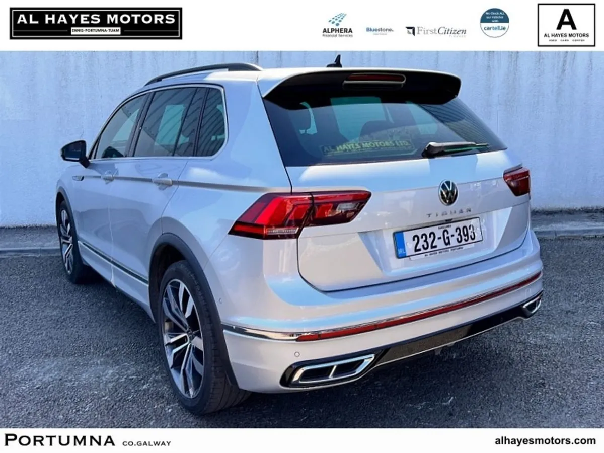 Volkswagen Tiguan Automatic 2.0 TDI 150HP R-line - Image 3