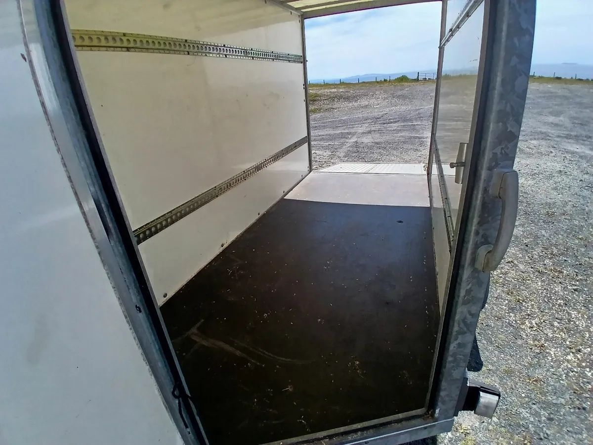 Ifor willianes box trailer 10×5...2019 - Image 1