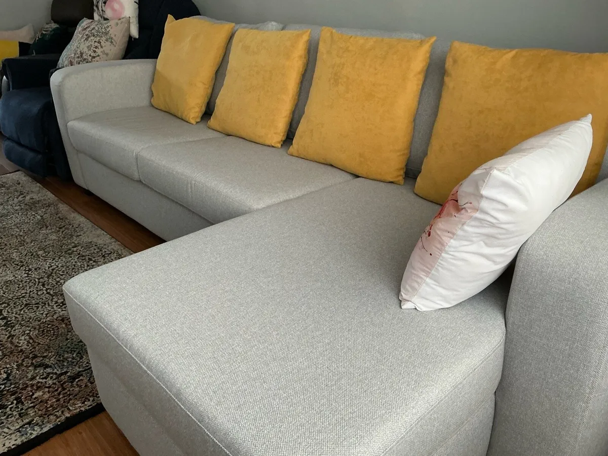 Chaise sofa suite - Image 2