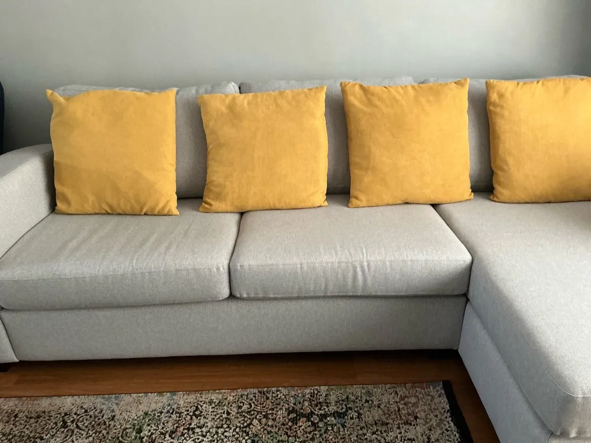 Chaise sofa suite - Image 3