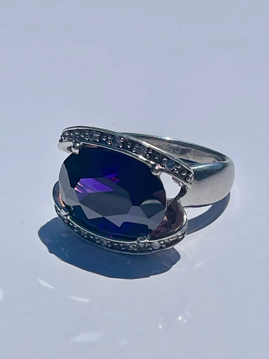 925 Silver Statement Ring - Image 2