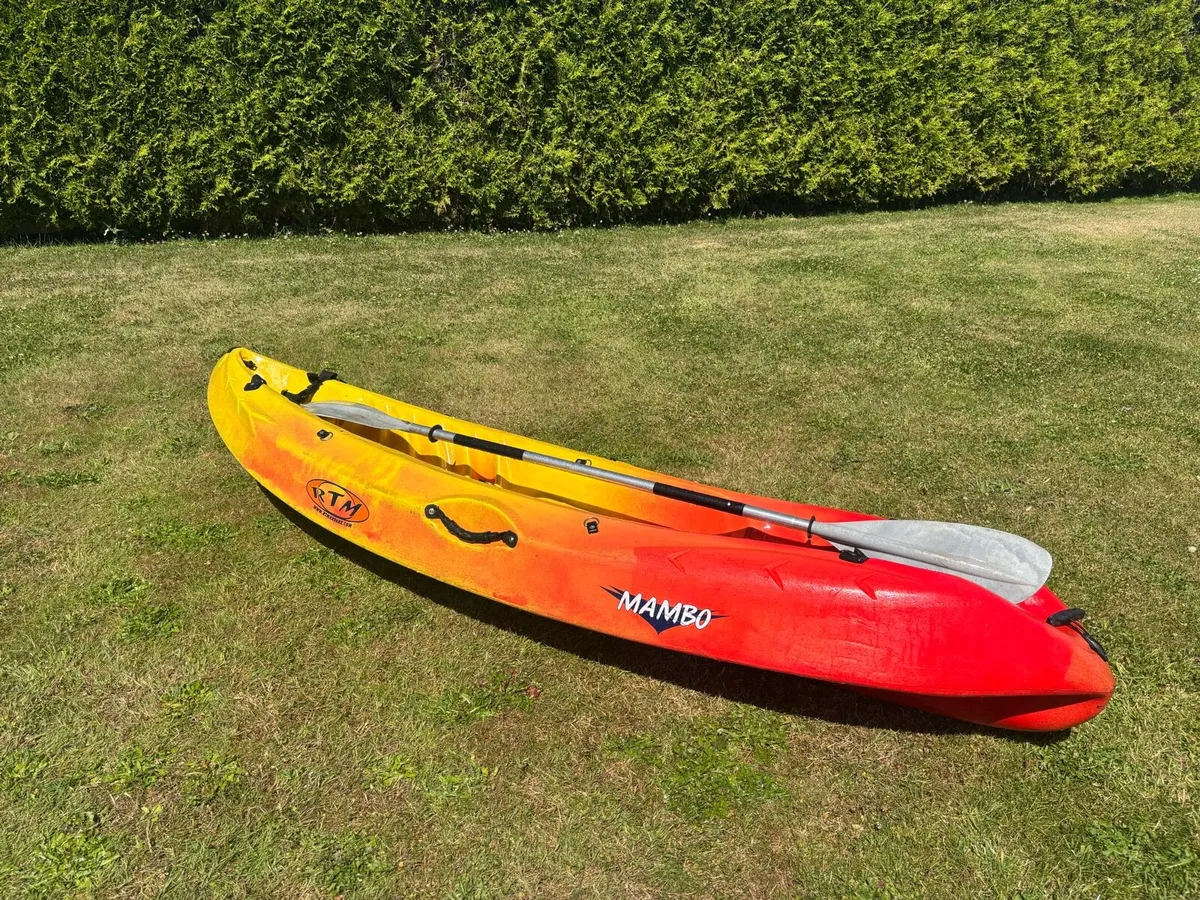 Sit on kayak - Image 1