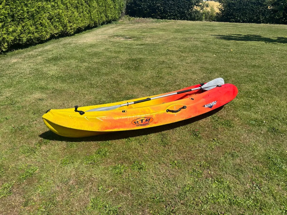 Sit on kayak - Image 3