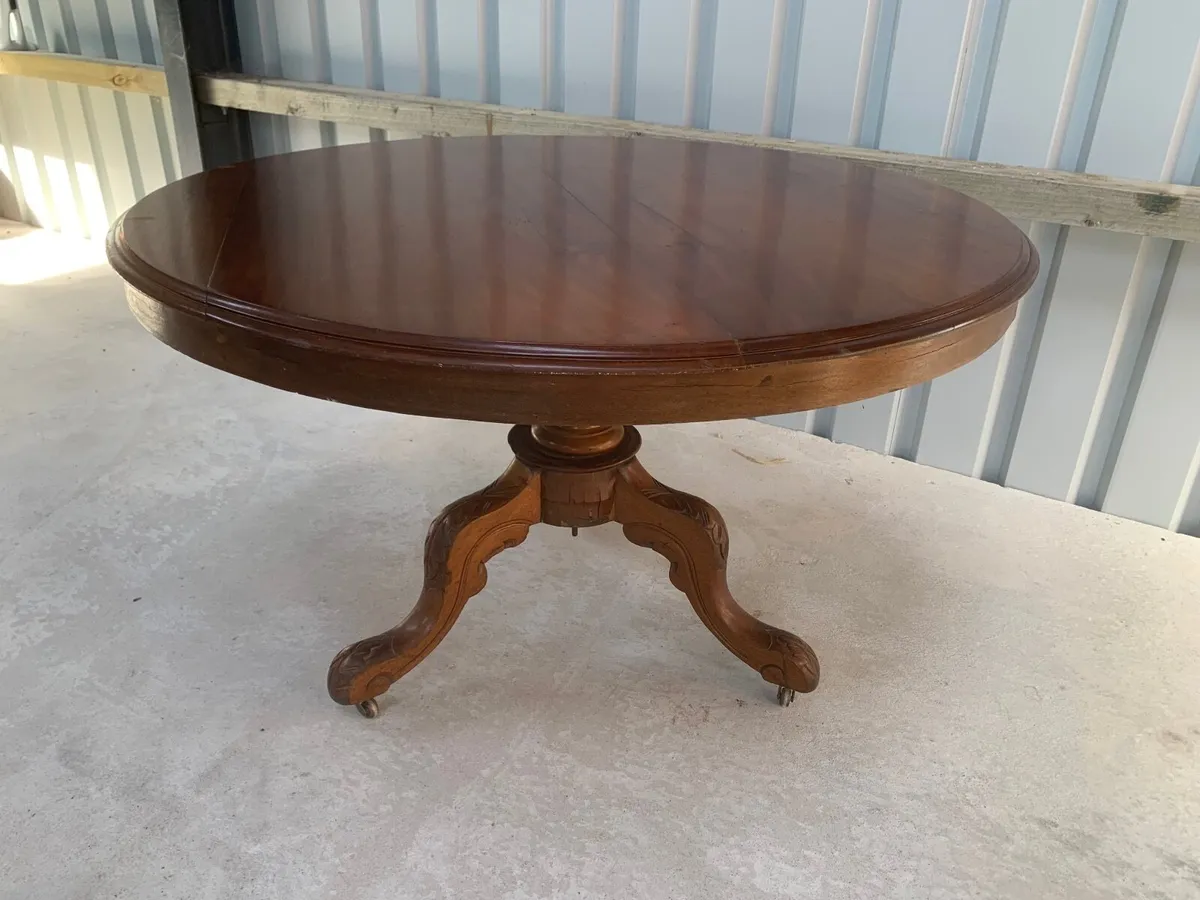 Antique Circular Table - Image 1