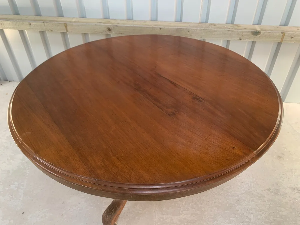 Antique Circular Table - Image 2