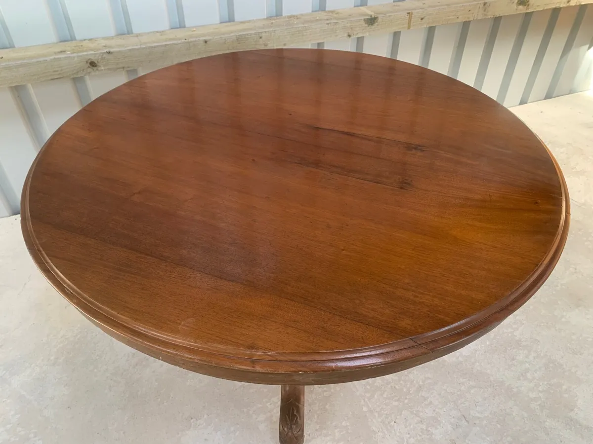 Antique Circular Table - Image 3