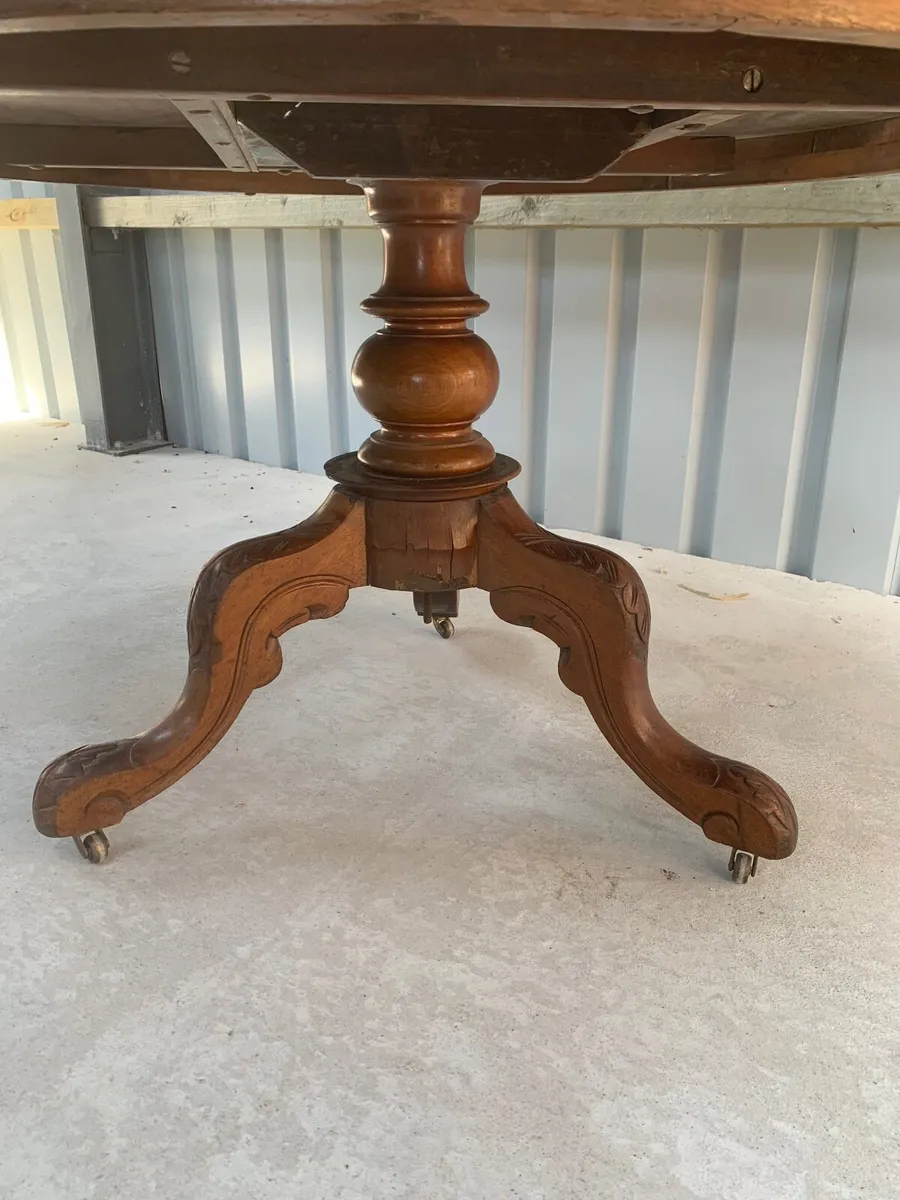 Antique Circular Table - Image 4