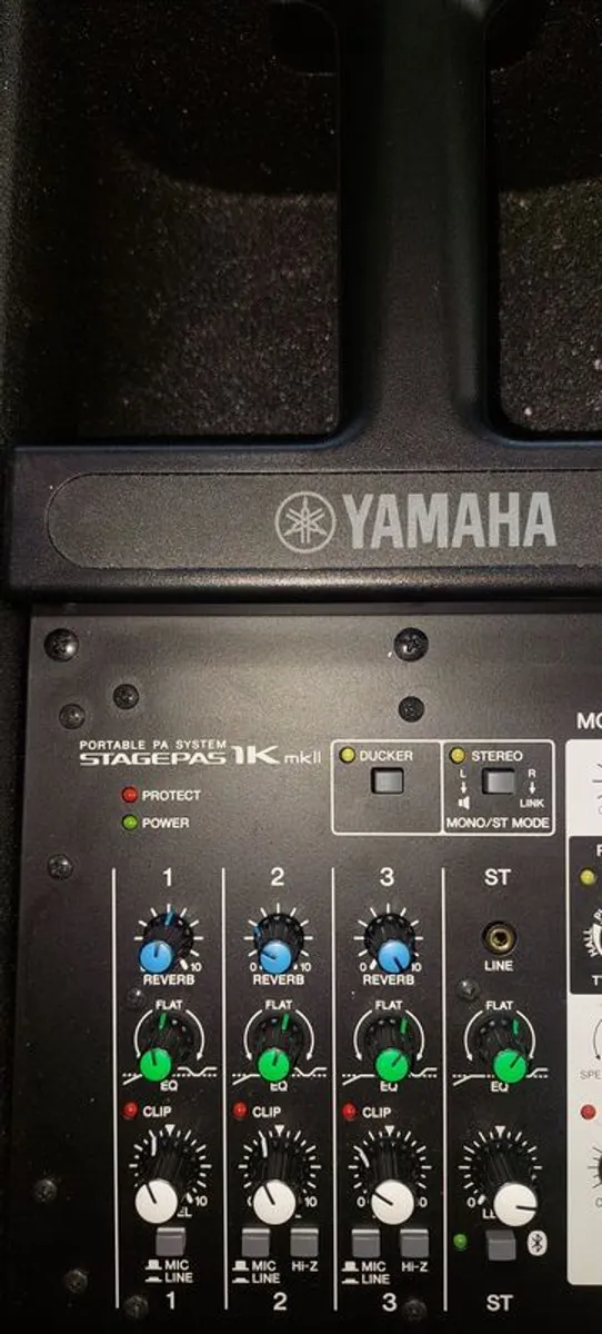 Yamaha stagepas 1k mk2 - Image 1