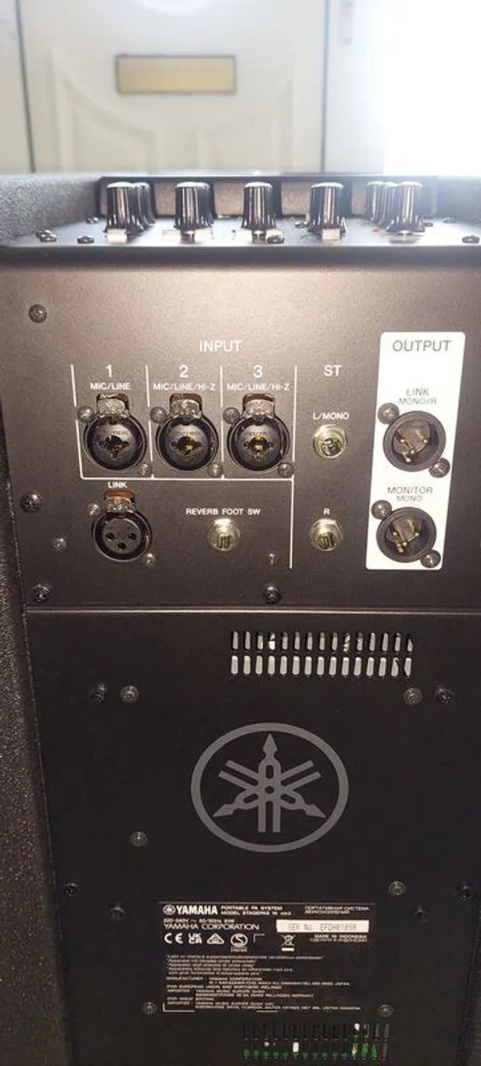 Yamaha stagepas 1k mk2 - Image 2